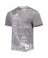 Men's Brent Barry Gray LA Clippers Above The Rim Sublimated T-shirt