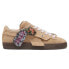 Фото #1 товара Puma Suede X XGirl Lace Up Womens Beige Sneakers Casual Shoes 39625102