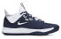 Фото #3 товара Кроссовки баскетбольные Nike PG 3 низкие мужские/женские Скрытый синий