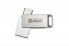 Фото #8 товара Verbatim MyDual - 32 GB - USB Type-A / USB Type-C - 3.2 Gen 1 (3.1 Gen 1) - Swivel - 9 g - Silver