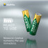 Фото #6 товара Аккумулятор Varta Rechargeable ACCU AA 2600mAh - Никель-металлогидридный (NiMH) - 1.2 В - 4 шт. - 2600 mAh - Зеленый, Серебряный