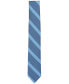 Men's Wilson Stripe Tie, Created for Macy's Синий, OS - фото #2