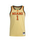 Фото #2 товара Men's #1 Yellow Miami Hurricanes Swingman Jersey