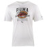 Фото #1 товара Puma Fresh Deli Crew Neck Short Sleeve T-Shirt Mens White Casual Tops 67528302