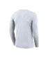 ფოტო #4 პროდუქტის Men's White Canada Soccer Primary Logo Legend Performance Long Sleeve T-shirt