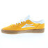 Lakai Cambridge MS1240252A00 Mens Gold Suede Skate Inspired Sneakers Shoes