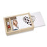 Zep LOVE BOX USB - Storage box - White - Wood - Rectangular - Wood - Monochromatic - 275 mm