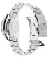 ფოტო #3 პროდუქტის Men's Prospex Blue Manta Ray Diver Stainless Steel Bracelet Watch 45mm - A Special Edition