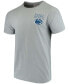Фото #3 товара Men's Gray Penn State Nittany Lions Comfort Colors Campus Scenery T-shirt