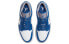 Фото #5 товара Кроссовки Air Jordan 1 Low "True Blue" 553558-412