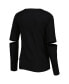 ფოტო #2 პროდუქტის Women's Black San Francisco Giants Formation Long Sleeve T-shirt