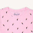 Фото #3 товара HAPPY BAY You look pinktastic short sleeve T-shirt