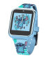 ფოტო #2 პროდუქტის Children's Stitch Blue Silicone Smart Watch 38mm