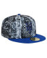 Фото #1 товара Men's Black New York Mets Sands 59FIFTY Fitted Hat