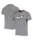 Фото #2 товара Men's and Women's Heathered Gray Phoenix Mercury Pride Tri-Blend T-shirt