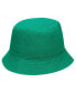 Фото #2 товара Men's and Women's Green Apex Futura Washed Bucket Hat