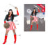 Costume for Adults Multicolour Superhero (4 Pieces)