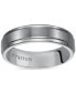 Men's Tungsten Carbide Ring, 6mm Comfort Fit Wedding Band