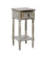 Фото #2 товара Pine Farmhouse Accent Table