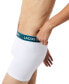 ფოტო #5 პროდუქტის Men's Casual Stretch Boxer Brief Set, 3 Pack