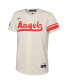 Фото #6 товара Big Boys and Girls Anthony Rendon Cream Los Angeles Angels City Connect Replica Player Jersey