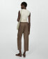 ფოტო #11 პროდუქტის Women's 100% Linen Jogger Trousers