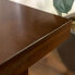 60" Cappuccino Wood Kichen Dining Bench