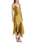 Фото #4 товара Women's Lucille Satin Slip Dress