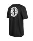 ფოტო #3 პროდუქტის Men's Black Brooklyn Nets 2023/24 City Edition Elite Pack T-shirt