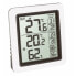 Фото #2 товара Метеостанция TFA Dostmann Electronic environment thermometer Indoor/outdoor Black Grey Plastic Table Rectangular
