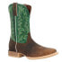 Фото #2 товара Мужские ботинки Durango Rebel Pro Evergreen квадратный нос коричневого цвета, зеленые, повседневные DD