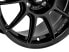 Фото #4 товара Колесный диск литой Sparco FF1 gloss black 7x17 ET30 - LK5/114.3 ML73.1