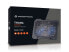 Фото #5 товара Conceptronic THANA Notebook Cooling Pad - Fits up to 15.6" - 2-Fan - 39.6 cm (15.6") - 2 pc(s) - 12.5 cm - 1000 RPM - Black - Iron - Plastic