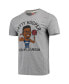 ფოტო #3 პროდუქტის Men's Zion Williamson Gray New Orleans Pelicans Player Graphic Tri-Blend T-shirt