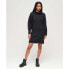 Фото #5 товара SUPERDRY Knitted Roll Neck Long Sleeve Short Dress
