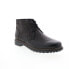 Фото #4 товара Florsheim Field Chukka 11927-006-M Mens Black Nubuck Lace Up Chukkas Boots