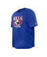 Фото #2 товара Men's Royal Buffalo Bills Big and Tall Helmet T-shirt