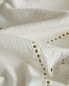 Фото #4 товара Embroidered linen throw