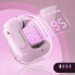 Фото #7 товара Dokanałowe słuchawki bezprzewodowe TWS Bluetooth różowy