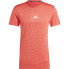 ფოტო #4 პროდუქტის ADIDAS Gym+ Seamless short sleeve T-shirt