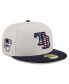 ფოტო #1 პროდუქტის Men's Black Tampa Bay Rays 2024 Fourth of July 59FIFTY Fitted Hat