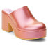 Фото #2 товара BEACH by Matisse Jayde Platform Mule Clogs Womens Pink JAYDE-632