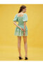 Фото #4 товара Платье женское Koton Цветочное кружевное мини