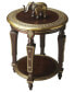 Фото #1 товара Butler Ranthore Brass Accent Table