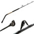 Фото #1 товара Shimano TALLUS TROLLING STANDUP, Saltwater, Trolling, 5'6", Medium Heavy, 1 p...