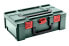 Фото #1 товара Metabo 626890000, Жесткий футляр для инструмента, акрилонитрилбутадиенстирол (ABS), Зеленый, Красный, 16,7 л, 125 кг, 496 мм 44852395