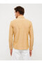 Фото #15 товара Рубашка LC WAIKIKI Basic Slim Fit с длинным рукавом Оксфорд для мужчин