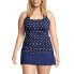 Фото #10 товара Plus Size Square Neck Halter Tankini Swimsuit Top