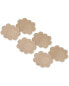 Фото #1 товара Fashion Forms 294552 Womens Disposable Breast Petals 6 Pack, Nude, Tan, One Size