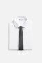 Фото #8 товара 100% silk textured tie